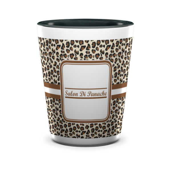 Custom Design - Ceramic Shot Glass - Two Tone - Front