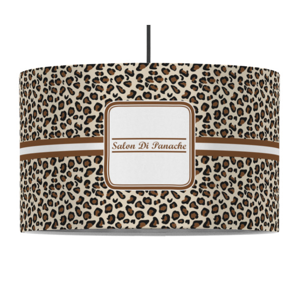 Custom Design - 12" Drum Lampshade - PENDANT (Fabric)