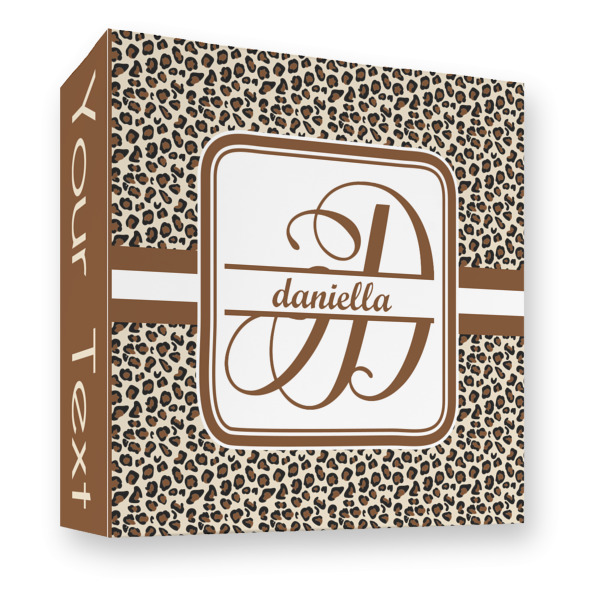 Custom Design - 3 Ring Binders - Full Wrap - 3" - Front