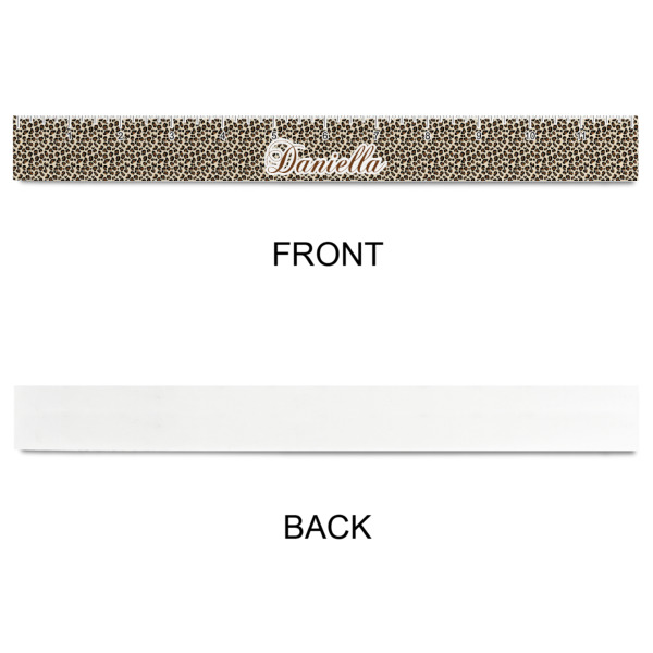 Custom Design - Plastic Ruler - 12" - APPROVAL