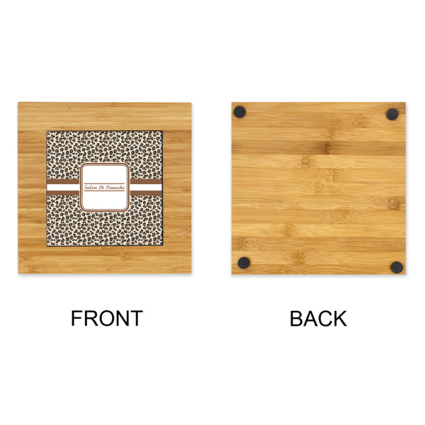 Custom Design - Bamboo Trivet with 6" Tile - APPROVAL