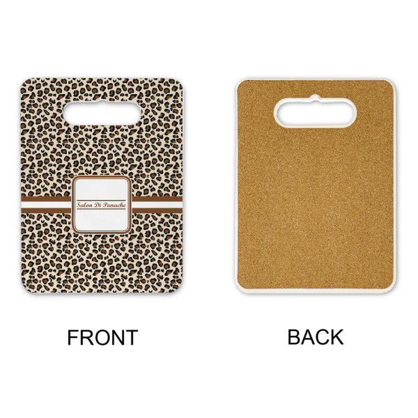 Custom Design - Rectangle Trivet with Handle - APPROVAL