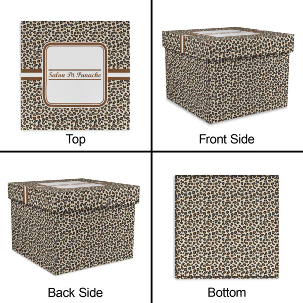 Custom Design - Gift Boxes with Lid - Canvas Wrapped - Large - Approval