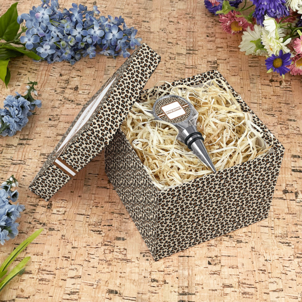 Custom Design - Gift Boxes with Lid - Canvas Wrapped - Medium - In Context