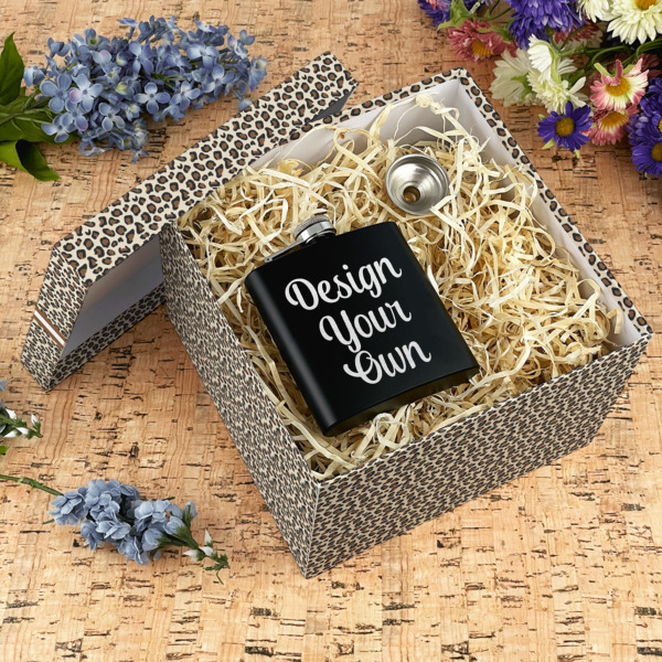 Custom Design - Gift Boxes with Lid - Canvas Wrapped - X-Large - In Context