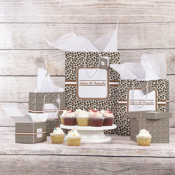 Custom Design - Gift Bags - In Context