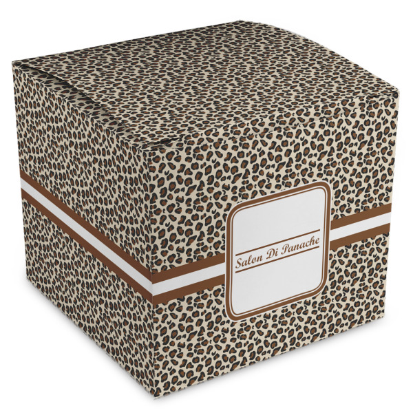 Custom Design Your Own Cube Favor Box