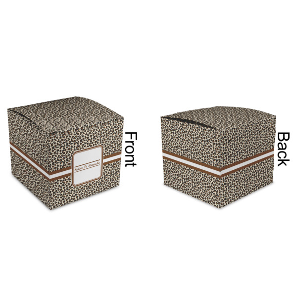 Custom Design - Cube Favor Gift Box - Approval