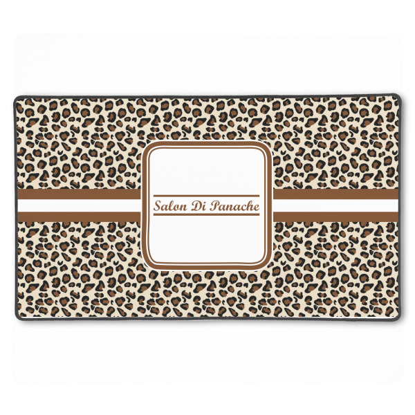 Custom Leopard Print XXL Gaming Mouse Pad - 24" x 14" (Personalized)