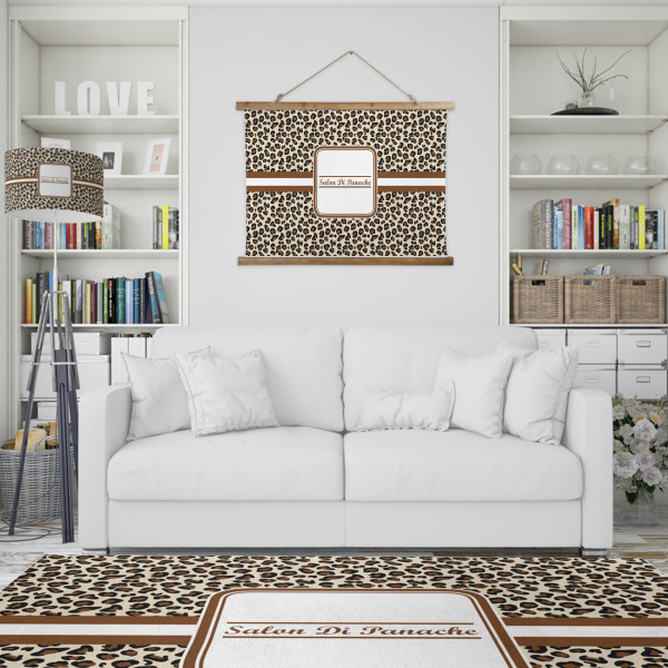 Custom Design - Wall Hanging Tapestry - Landscape - In Context