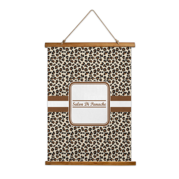 Custom Leopard Print Wall Hanging Tapestry (Personalized)