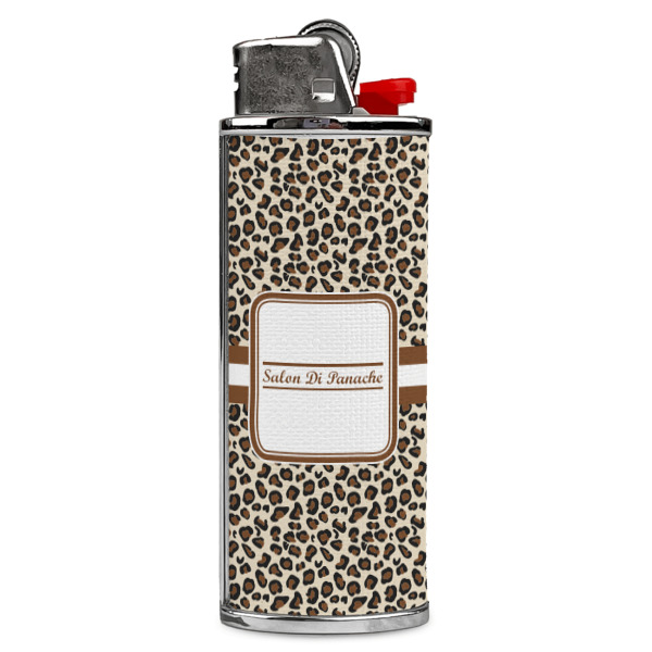 Custom Leopard Print Case for BIC Lighters (Personalized)