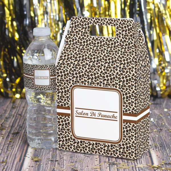 Custom Design - Gable Favor Box - In Context