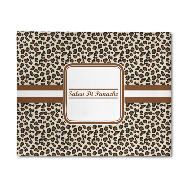 Custom Leopard Print 8' x 10' Patio Rug (Personalized)