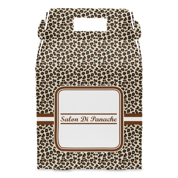 Custom Design - Gable Favor Box - Front