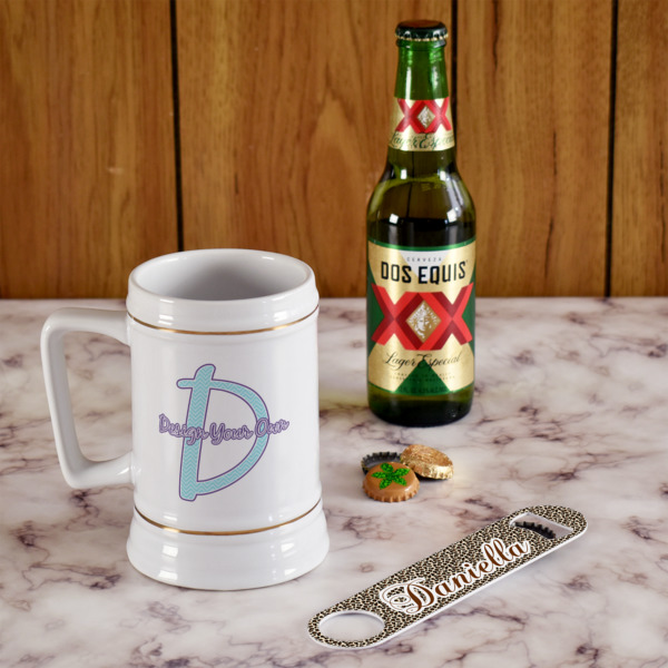 Custom Design - Beer Stein - In Context