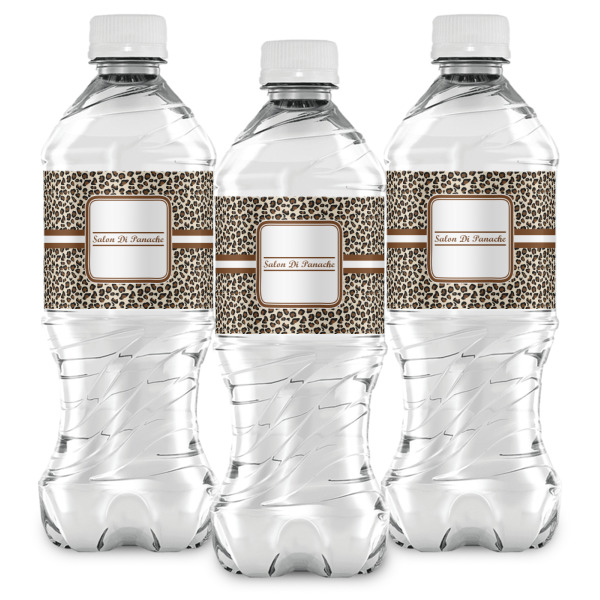 Custom Design - Water Bottle Labels - Front View