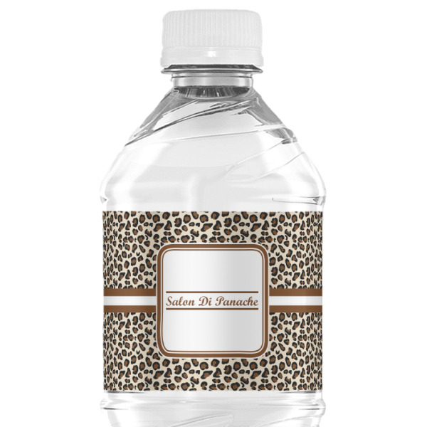 Custom Design - Water Bottle Label - Single Front