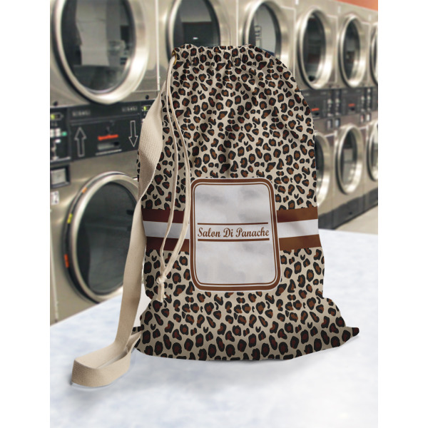 Custom Design - Laundry Bag in Laundromat