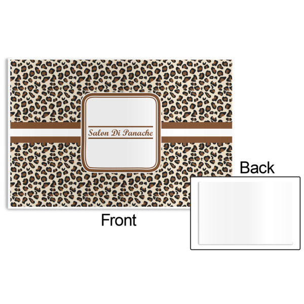 Custom Design - Disposable Paper Placemat - Front & Back