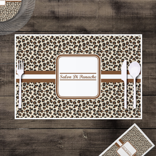 Custom Design - Disposable Paper Placemat - In Context