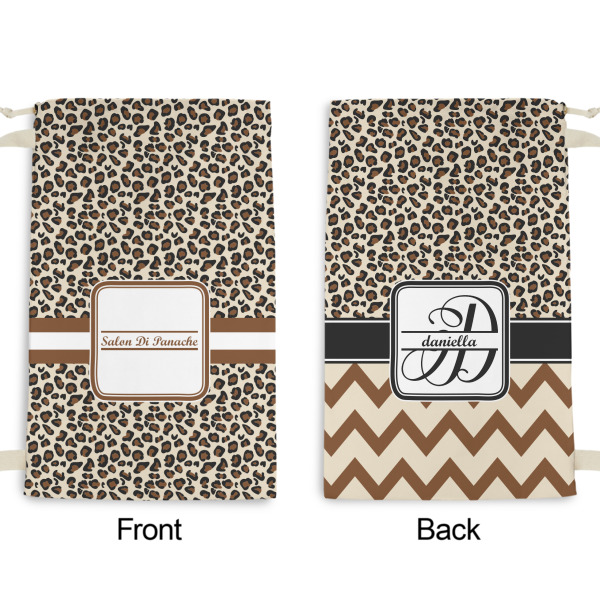 Custom Design - Small Laundry Bag - Front & Back View