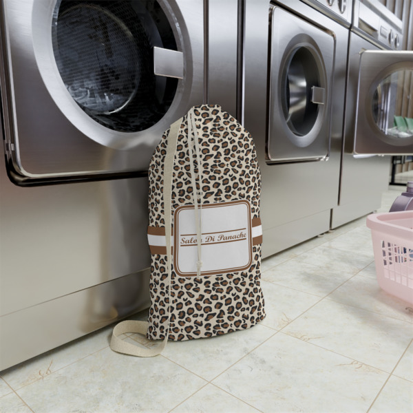 Custom Design - Small Landry Bag - In Context