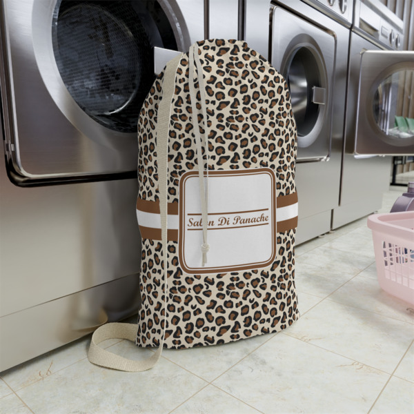Custom Design - Large Laundry Bag - In Context