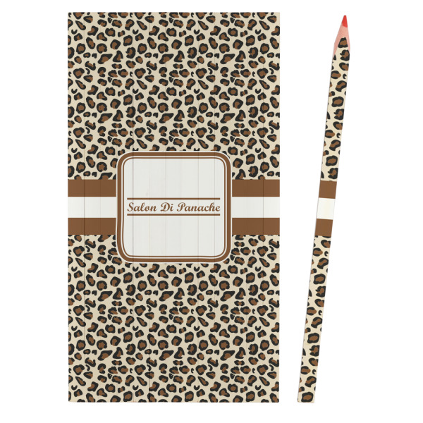 Custom Design - Colored Pencils - Front View