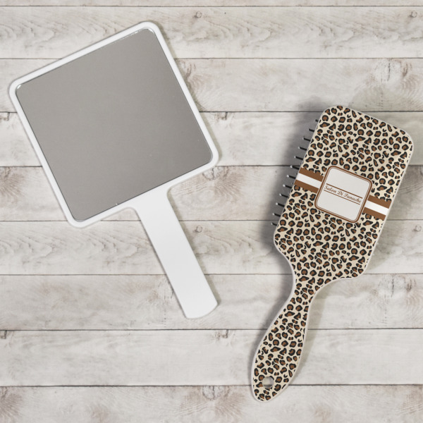 Custom Design - Hair Brush - In Context