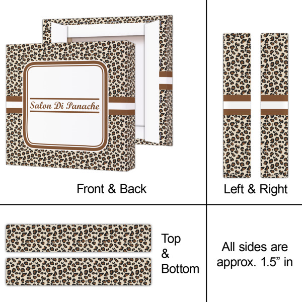 Custom Design - 8x8 - Canvas Print - Approval