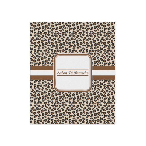 Custom Leopard Print Poster - Matte - 20x24 (Personalized)