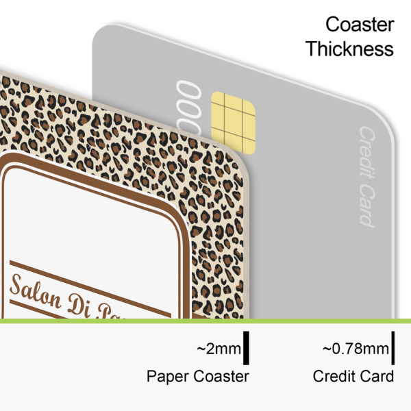Custom Design - Coaster Thickness
