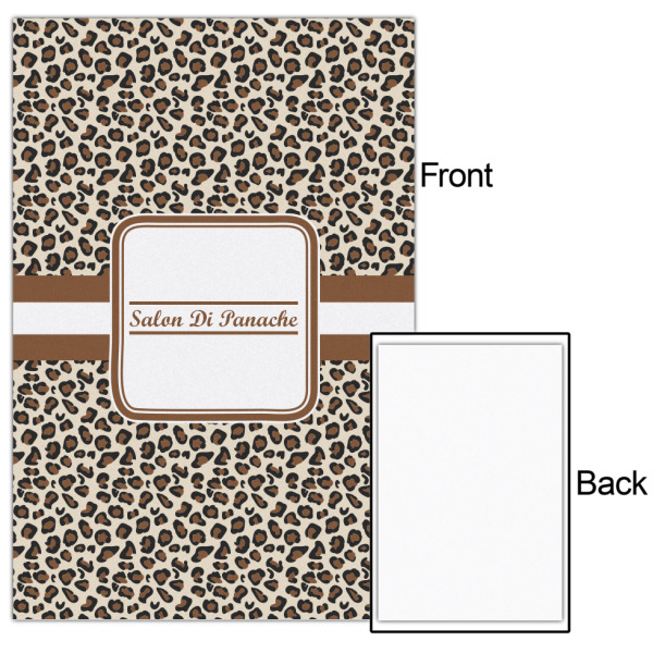 Custom Design - 24x36 - Matte Poster - Front & Back