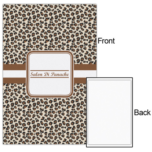 Custom Design - 20x30 - Matte Poster - Front & Back