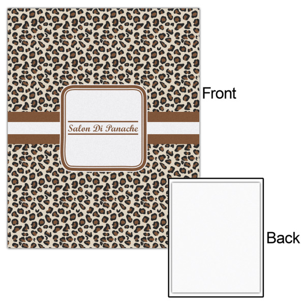 Custom Design - 16x20 - Matte Poster - Front & Back