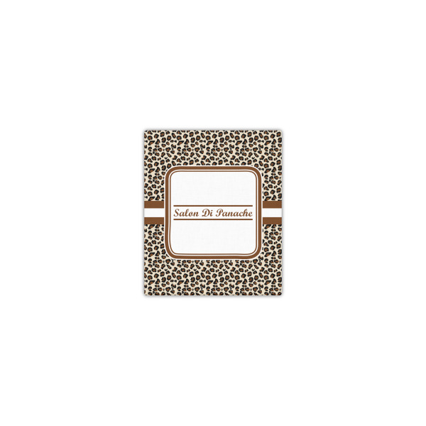 Custom Leopard Print Canvas Print - 8x10 (Personalized)