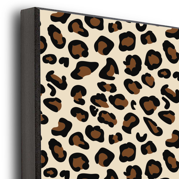 Custom Design - 20x24 Wood Print - Closeup