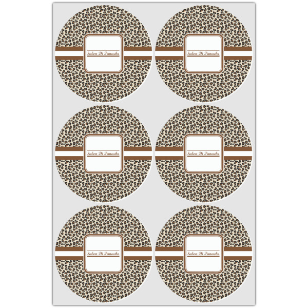 Custom Design - Icing Circle - Large - Set of 6