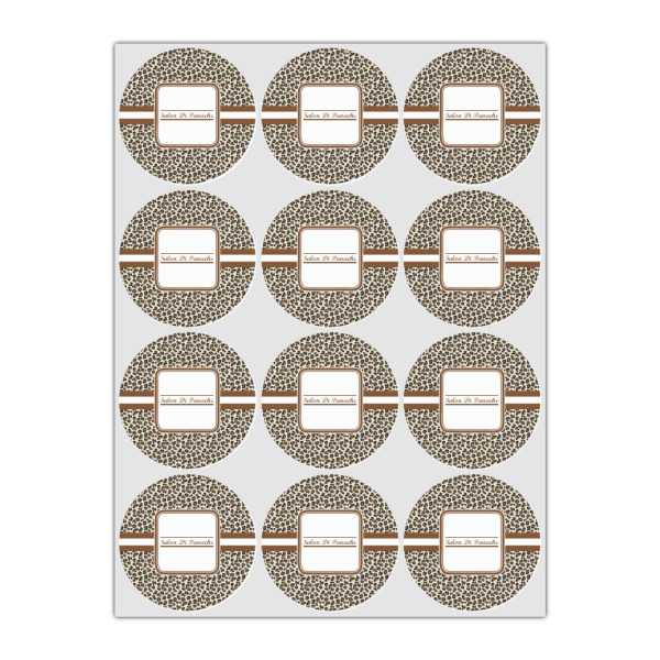 Custom Design - Icing Circle - Small - Set of 12