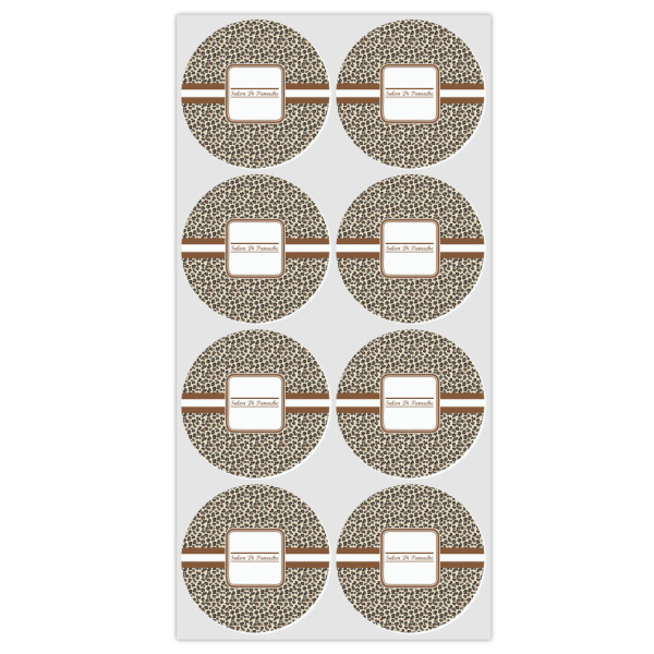 Custom Design - Icing Circle - Medium - Set of 8