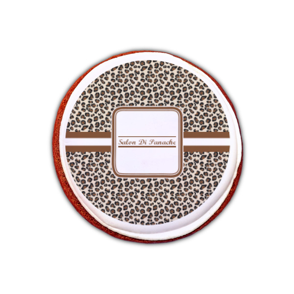 Custom Design - Printed Icing Circle - XSmall - On Cookie