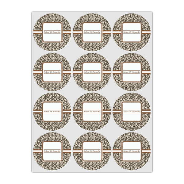 Custom Design - Drink Topper - Small - Set of 12