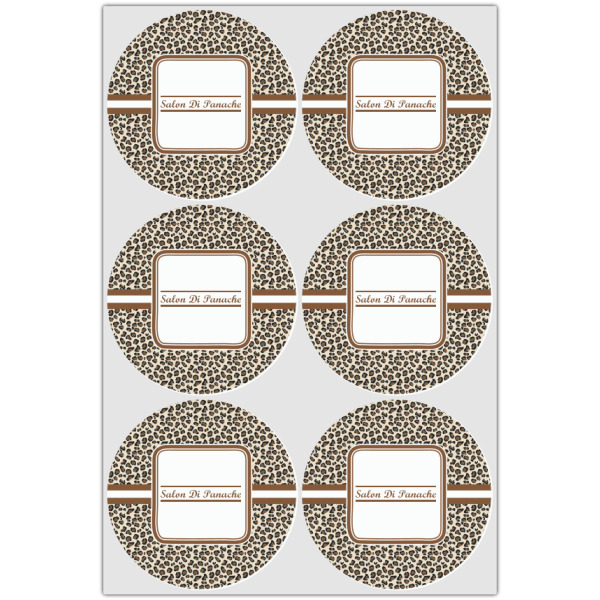 Custom Design - Drink Topper - Large - Set of 6