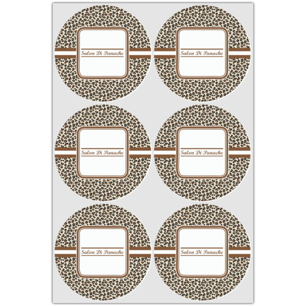 Custom Design - Drink Topper - XLarge - Set of 6