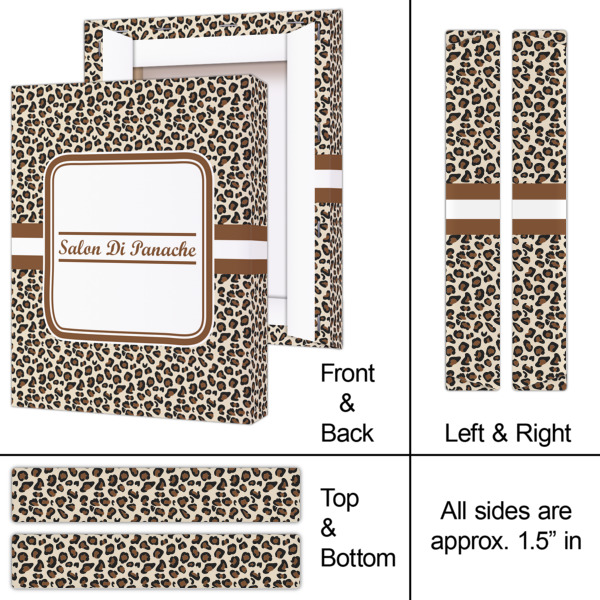 Custom Design - 8x10 - Canvas Print - Approval