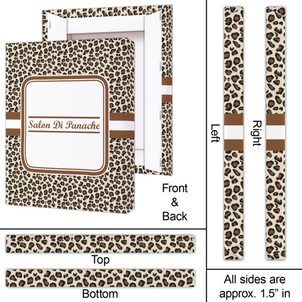 Custom Design - 16x20 - Canvas Print - Approval