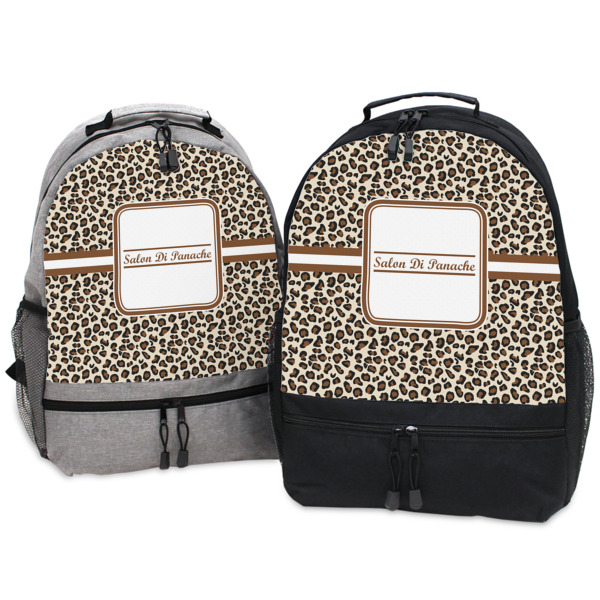 Custom Design - Large Backpacks - Both