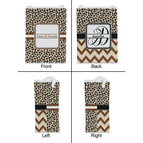 Custom Design - Jewelry Gift Bag - Matte - Approval