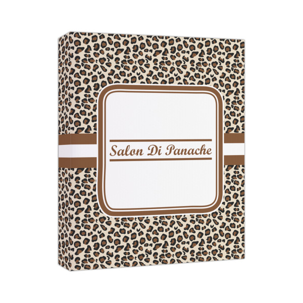 Custom Leopard Print Canvas Print (Personalized)